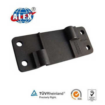 Rail Tie Bearing Plate for Railway Clamp